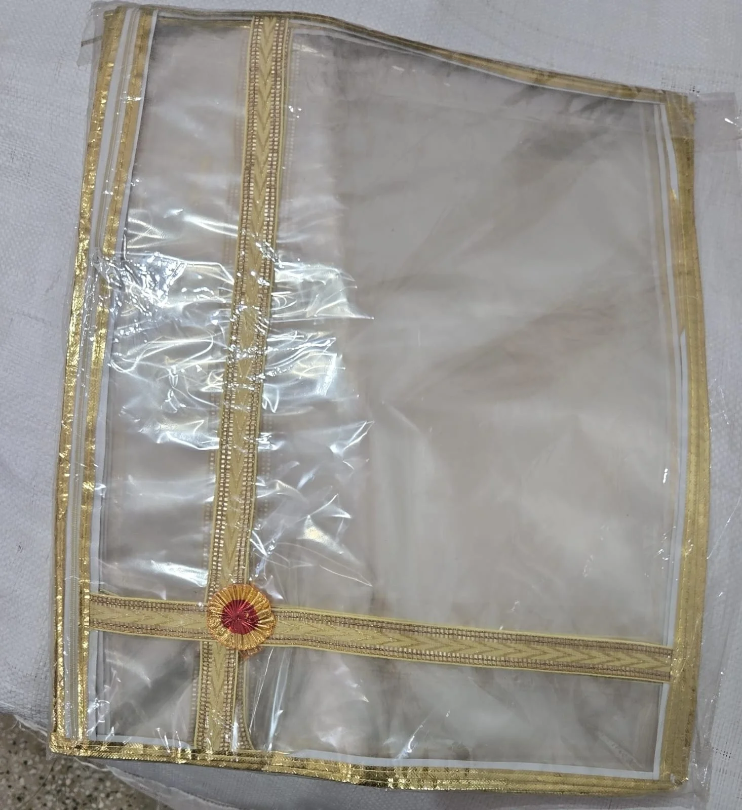 Suits and Saree Packaging Kit